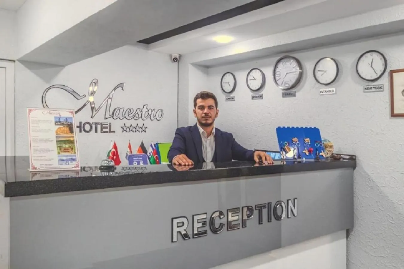 Maestro Hotel Baku 3*,  Azerbaijan